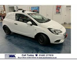 2018 VAUXHALL CORSAVAN 1.3TD START/STOP L1H1 PANEL