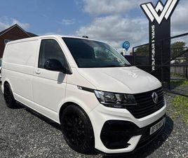 VOLKSWAGEN TRANSPORTER T6.1 2020 VOLKSWAGEN TRANSPORTER 2.0 TDI 110 STARTLINE VAN PANEL VAN DIESEL MANUAL