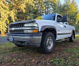 CHEVROLET K2500 CHEVROLET SILVERADO K2500 V8 AUTOMATIC 4X4