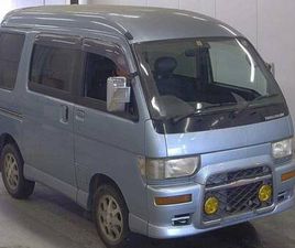 DAIHATSU HIJET 1998 DAIHATSU ATRAI VAN TURBO EFI IC AC PS