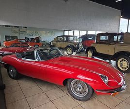 JAGUAR TYPE E CABRIOLET 1969 JAGUAR E-TYPE