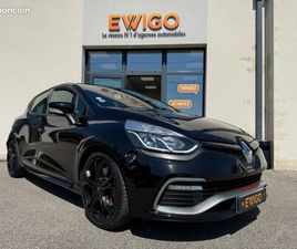 RENAULT CLIO RS 1.6 TROPHY 220CH EDC AKRAPOVIC ENTRETIEN CONSTRUCTEUR