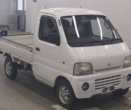 SUZUKI CARRY 1999 SUZUKI CARRY MINI TRUCK 4X4 TURBO POWER WINDOWS 5MT AC