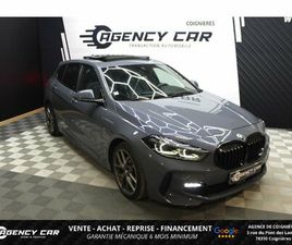 BMW SERIE 1 118 BMW SÉRIE 1 118D - BVA SPORT BERLINE F40 M