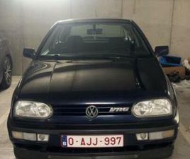 ② GOLF 3 VR6 AUTOMAAT — VOLKSWAGEN — 2EMEMAIN
