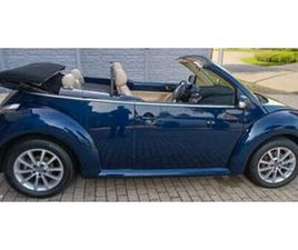 ② PRACHTIGE VW BEATLE CABRIO BIJ 2003 MET AMPER 103000KM — VOLKSWAGEN — 2EMEMAIN