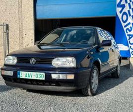 ② GOLF 3 SÉRIE RABBIT 69.000KM — VOLKSWAGEN — 2EMEMAIN