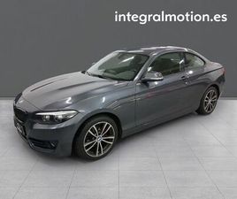 BMW SERIE 2 CABRIOLET 218 BMW 2 SERIES 218D