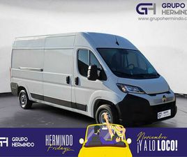 CITROEN JUMPER CITROEN JUMPER NUEVO JUMPER 3.5 L3 H2 BLUE HDI 140 CV