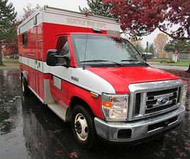 FORD E450 2008 FORD E-450 AMBULANCE, CONVERSION CAMPER VAN LIFE