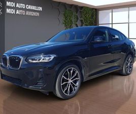 BMW X4 M40D M40D 340CH M PERFORMANCE MALUS OK