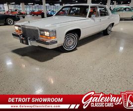 1988 CADILLAC BROUGHAM FOR SALE