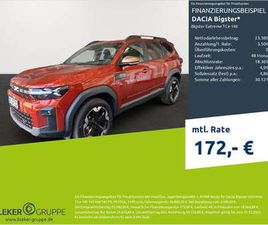 DACIA BIGSTER EXTREME TCE 140