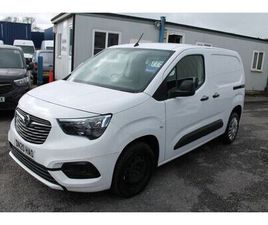 2020 VAUXHALL COMBO 1.5CDTI SPORTIVE 2300 (100PS)(EU6DT) L1H1 PANEL