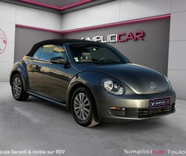 VOLKSWAGEN COCCINELLE CABRIOLET VOLKSWAGEN BEETLE 1.2 TSI 105CV 16V TURBO CABRIOLET - GARANTIE 12 MOIS