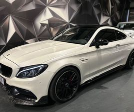 MERCEDES CLASSE C COUPE 63 AMG S 510CH SPEEDSHIFT MCT AMG