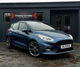 FORD FIESTA ST 1.0T ECOBOOST ST-LINE EURO 6 (START/STOP) 5DR