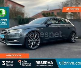 AUDI A3 AUDI A3 2.0 TDI CLEAN D S LINE EDITION