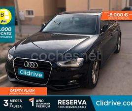 AUDI A4 AUDI A4 2.0 TDI ULTRA S LINE EDITION