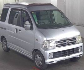 DAIHATSU HIJET 2000 DAIHATSU ATRAI VAN CUSTOM TURBO 4WD AC, PS, PW, SUNROOF