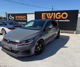 VOLKSWAGEN GOLF SW GTI VOLKSWAGEN GOLF 7.5 2.0 GTI TCR 290 CH ORIGINE FRANCE 100% CAMERA CARPLAY
