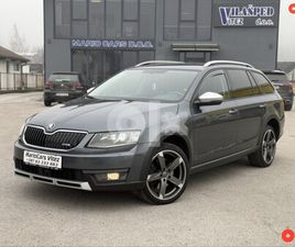 SKODA OCTAVIA SCOUT ŠKODA OCTAVIA SCOUT 2.0 135KW 2016 GOD