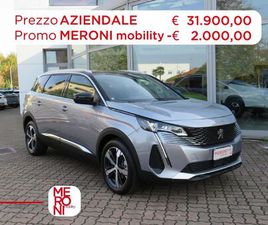 PEUGEOT 5008 1.2 HYBRID 48V GT 136CV E-DCS 6 DEL 2024 USATA A SEREGNO
