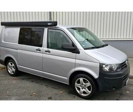 VOLKSWAGEN COMBI VW T5 CAMPER CAMPERVAN *MOTOR 40000 KM*