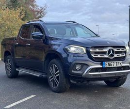 2018 MERCEDES-BENZ X CLASS 250D 4MATIC POWER DOUBLE CAB PICKUP AUTO PICK UP DIESEL AUTOMATIC