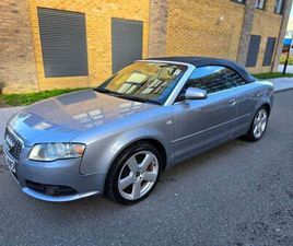 AUDI A4 CABRIO AUDI, A4, CONVERTIBLE, 2005, MANUAL, 1781 (CC), 2 DOORS