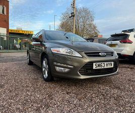 FORD MONDEO SW 2.0 TDCI TITANIUM X BUSINESS EDITION POWERSHIFT EURO 5 5DR