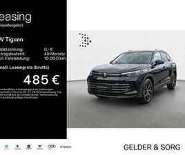 VOLKSWAGEN TIGUAN ELEGANCE 2.0 TDI 20Z*RFK*AHK*H&K*MASSAGE