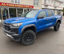 2023 CHEVROLET COLORADO TRAIL BOSS 4RM