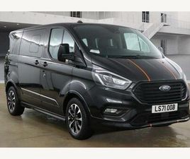 FORD TOURNEO CUSTOM 2.0 320 ECOBLUE SPORT AUTO L1 EURO 6 (START/STOP) 5DR