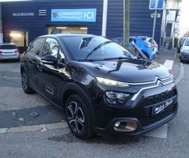 CITROEN C3 CITROËN C3 PURETECH 83 S&S BVM5 C-SERIES