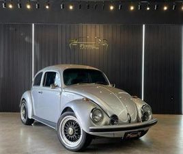 VOLKSWAGEN BRASILIA VOLKSWAGEN FUSCA 1.3 8V GASOLINA 2P MANUAL