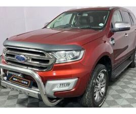 FORD ENDEAVOUR 2018 FORD EVEREST 2.2 TDCI XLT AUTO