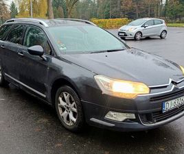 CITROEN C5 KOMBI 2.2 TURBO 125KW DIESEL 4 LATA W JEDNYCH RĘKACH JELENIA GÓRA CIEPLICE ŚLĄSKIE-ZDRÓJ • OLX.PL