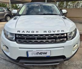 LAND ROVER RANGE ROVER EVOQUE COUPE TD4 LAND ROVER RANGE EVOQUE 2.2 TD4 COUPÉ