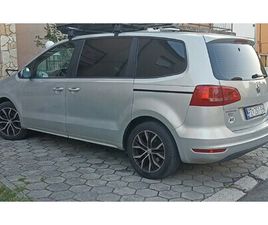 VOLKSWAGEN SHARAN VW SHARAN 7 SJEDALA