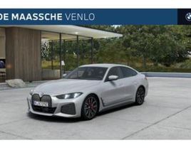 BMW I4 EDRIVE 40 BMW I4 EDRIVE40 GRAN COUPE M SPORT / ACHTERUITRIJCAMERA / AD — BMW — MARKTPLAATS