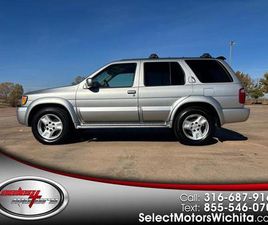 INFINITI QX4 2002 INFINITI QX4 LUXURY