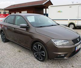 SEAT TOLEDO 1,0TSI FR KŮŽE KLIMA TEMPOMAT