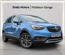 VAUXHALL CROSSLAND X 2020 VAUXHALL CROSSLAND X 1.2 ELITE NAV (130PS) TURBO AUTO