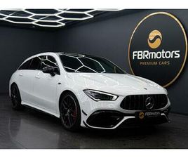 MERCEDES-BENZ CLA CLA 45 AMG S SHOOTING BRAKE 4MATIC+