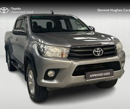 TOYOTA HILUX DOUBLE CABINE DOUBLE CAB SR5 4DR DREW