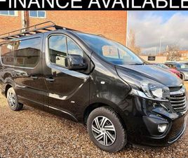 2017 VAUXHALL VIVARO 1.6CDTI SPORTIVE 2900 L1H1 (125PS)(EU6) BITURBO (START/STOP) PANEL