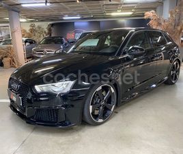 AUDI A3 SPORTBACK S3 AUDI A3 2.5 TFSI RS3 S TRONIC QUATTRO SPORTBACK