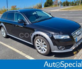 AUDI A4 ALLROAD AUDI A4 ALLROAD QUATTRO 2.0 TDI DPF