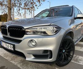 BMW X5 40E BMW X5 40E PANO, HUD, LED, ALU 20, KAM 360 ZAMJENA, 2016 GOD.